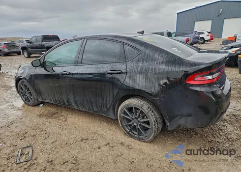 2015 Dodge Dart Sxt z USA, uszkodzony, nr VIN 1C3CDFBB4FD435564